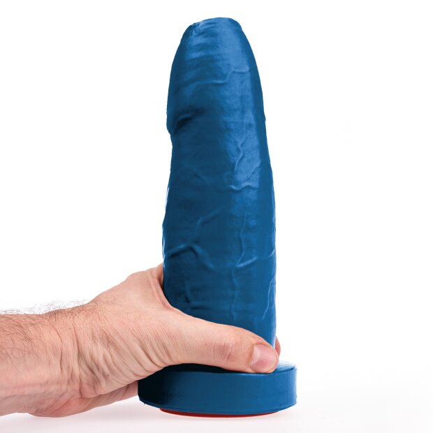 Fuck & Fist Magni L Dildo Blau 23 cm Ø 7,5 cm