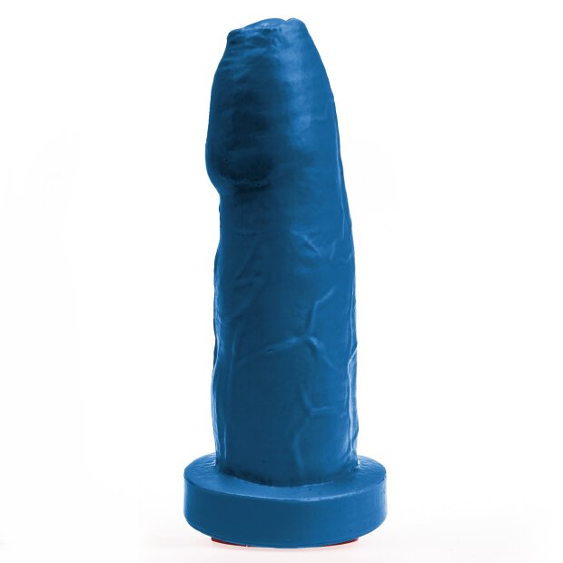 Fuck & Fist Magni L Dildo Blau 23 cm Ø 7,5 cm