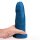 Fuck & Fist Magni L Dildo Blau 23 cm Ø 7,5 cm
