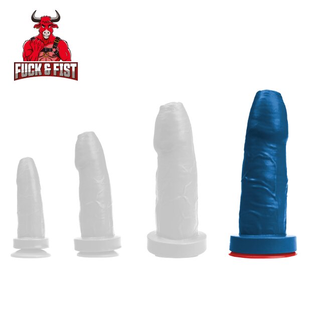 Fuck & Fist Magni XL Dildo Blau 26.5 cm Ø 8.7 cm