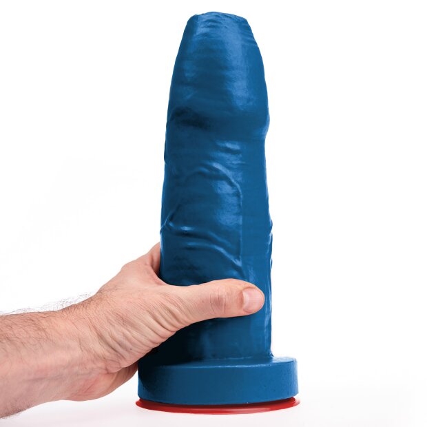 Fuck & Fist Magni XL Dildo Blau 26.5 cm Ø 8.7 cm