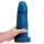 Fuck & Fist Magni XL Dildo Blau 26.5 cm Ø 8.7 cm