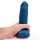 Fuck & Fist Hoenir M godemichet bleu 19 cm Ø 5 cm