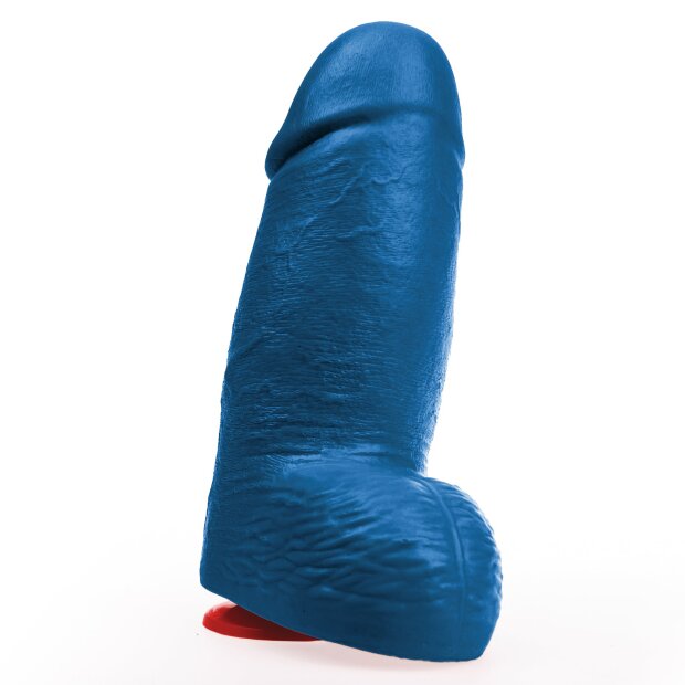 Fuck & Fist Dagr L Dildo Blau 23 cm Ø 8,8 cm