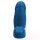 Fuck & Fist Dagr L Dildo Blau 23 cm Ø 8,8 cm