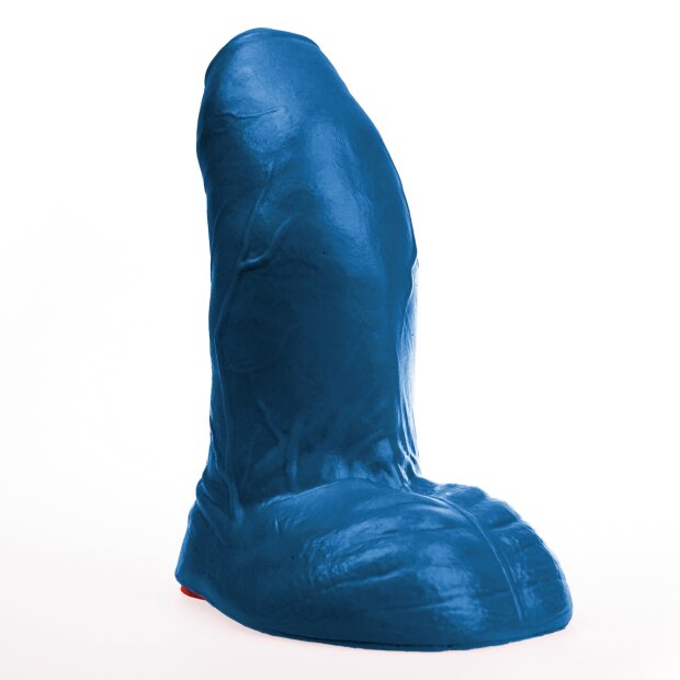 Fuck & Fist Buri L Dildo Blau 22,5 cm Ø 9 cm