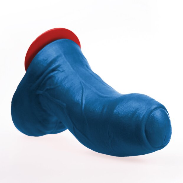 Fuck & Fist Buri XL Dildo Blau 28 cm Ø 10.5 cm