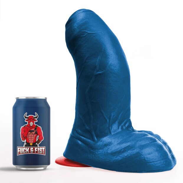 Fuck & Fist Buri XL Dildo Blau 28 cm Ø 10.5 cm