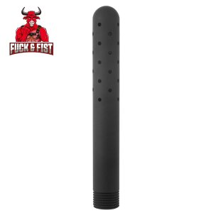 Fuck & Fist Anal Nozzle 360 enema tip black 15 cm