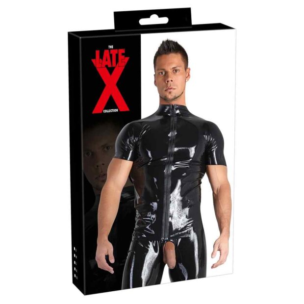 OUTLET - Latex Herren Shirt M