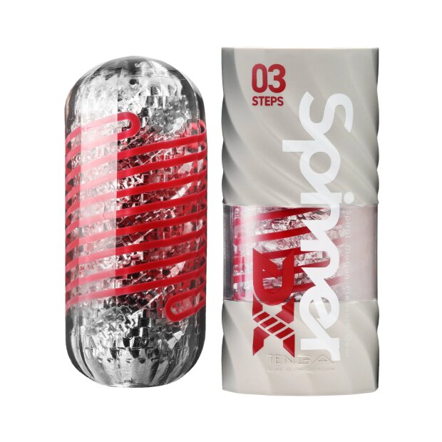 TENGA Spinner DX 03 Steps Pocket Pussy