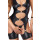 Strapshemd Bondage mit unterbrochener Front S - XL
