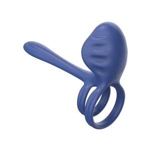 XOCOON Couples Slimline Vibratorring 11 cm Blau