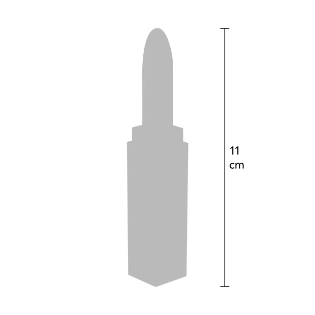 XOCOON Sealed With A Kiss Lipstick Vibe 11 cm Rosa