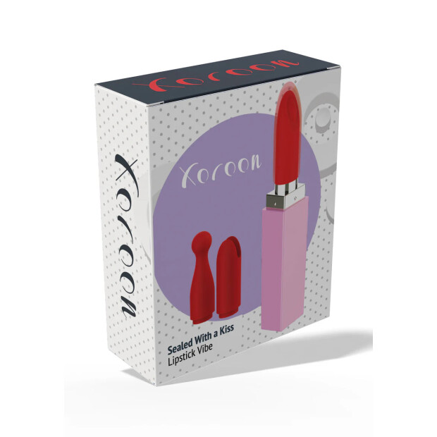 XOCOON Sealed With A Kiss Lipstick Vibe 11 cm Rosa