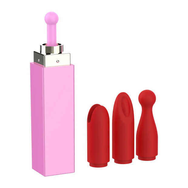 XOCOON Sealed With A Kiss Lipstick Vibe 11 cm Rosa