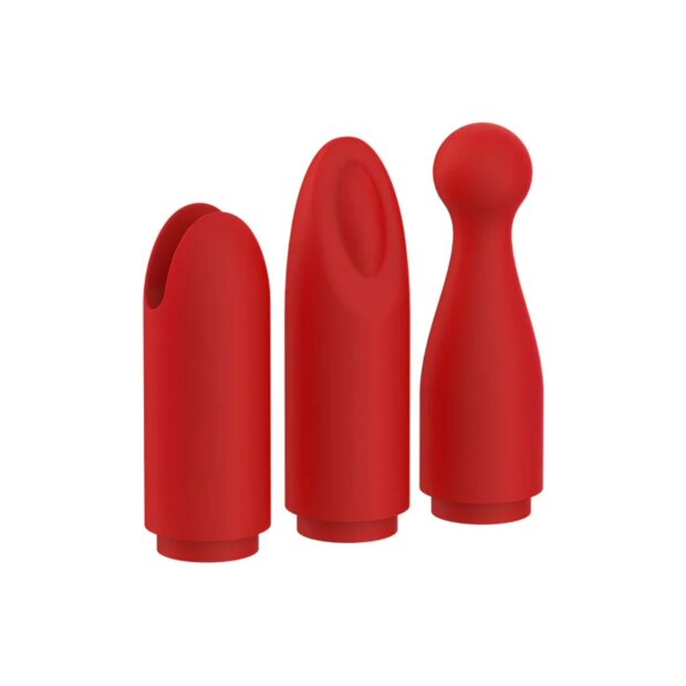 XOCOON Sealed With A Kiss Lipstick Vibe 11 cm Rosa
