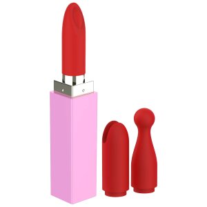 XOCOON Sealed With A Kiss Lipstick Vibe 11 cm Rosa