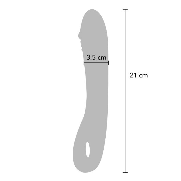 TOYJOY Vibromasseur G-Spot Rose