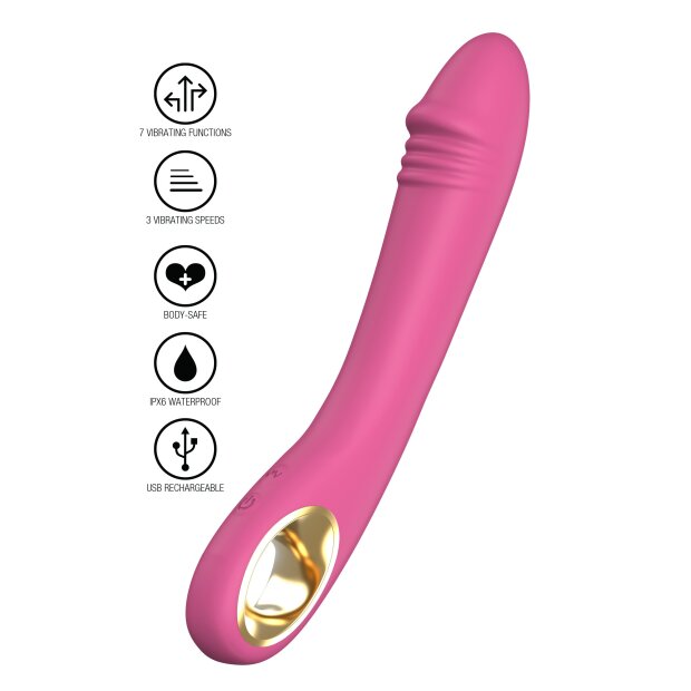 TOYJOY Vibromasseur G-Spot Rose