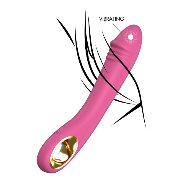 TOYJOY Vibromasseur G-Spot Rose