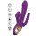 TOYJOY Vibrator mit Klitoris und Analstimulation Lila