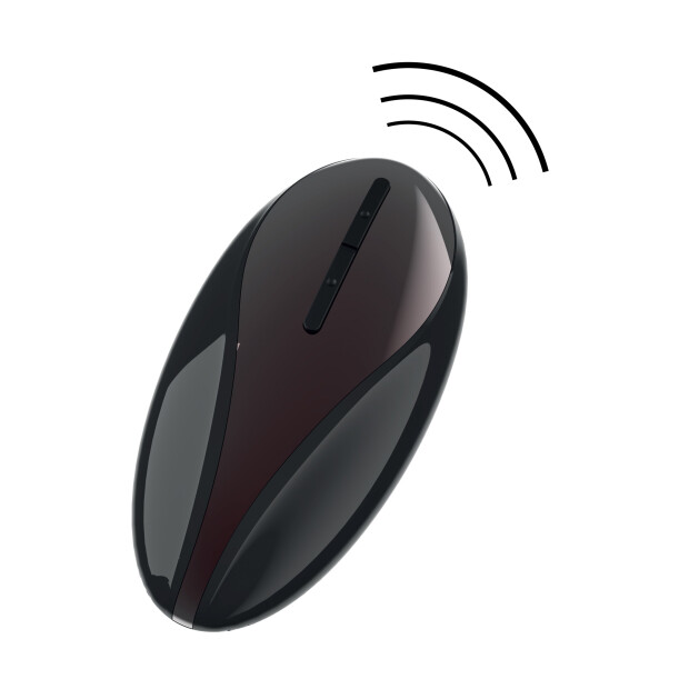 Hidden Desire Anal Power Stoßvibrator 37 cm  ø 5 cm Schwarz