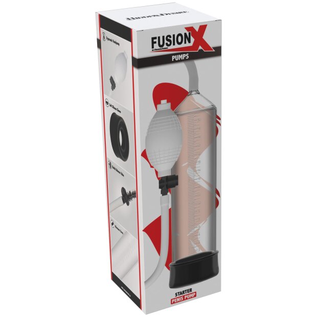 Hidden Desire Penis Pump 23 cm