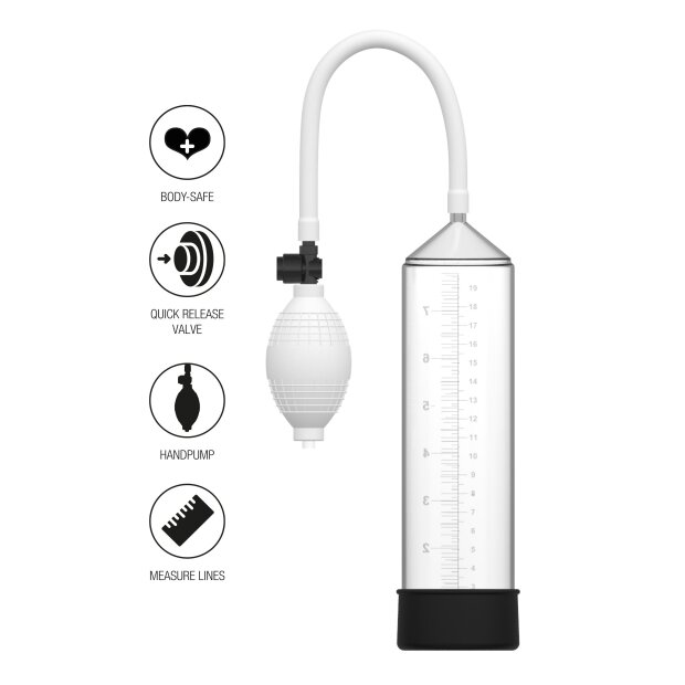 Hidden Desire Penis Pump 23 cm