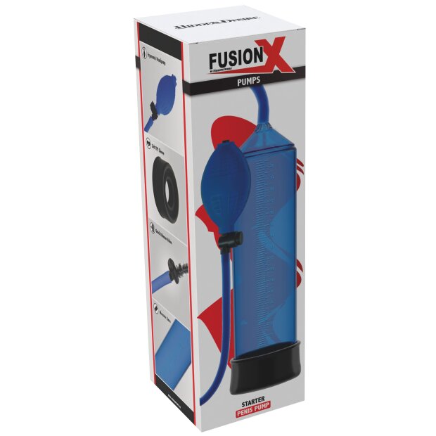 Hidden Desire Penis Pump 23 cm