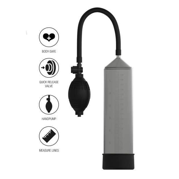 Hidden Desire Penis Pump 23 cm