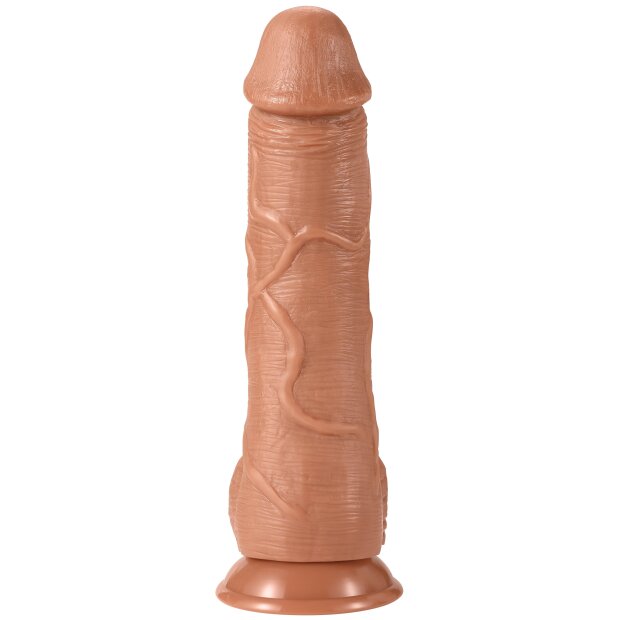 Hidden Desire Dildo mit Saugnapf 30 cm Beige