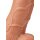 Hidden Desire Dildo mit Saugnapf 30 cm Beige