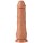Hidden Desire Dildo mit Saugnapf 30 cm Beige