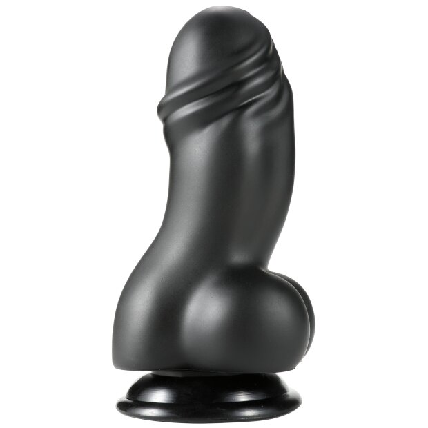 Hidden Desire Gode avec ventouse 21 cm Noir
