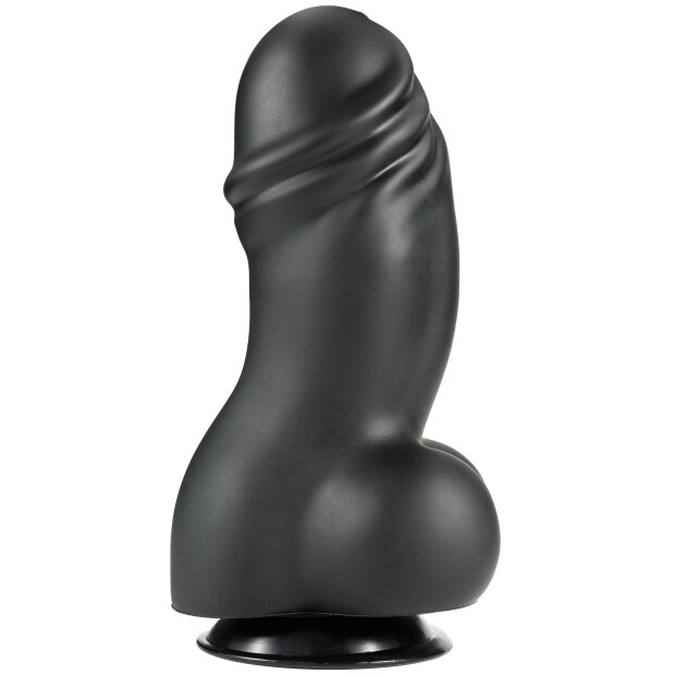 Hidden Desire Dildo mit Saugnapf 29 cm Schwarz