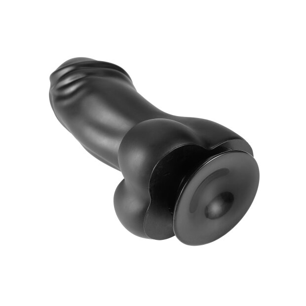 Hidden Desire Dildo mit Saugnapf 29 cm Schwarz