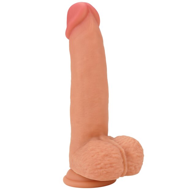 Hidden Desire Dildo mit Saugnapf 20 cm Beige