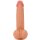 Hidden Desire Dildo mit Saugnapf 20 cm Beige