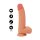 Hidden Desire Dildo mit Saugnapf 20 cm Beige
