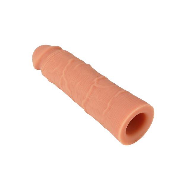 Hidden Desire Manchon pénien 18 cm Beige