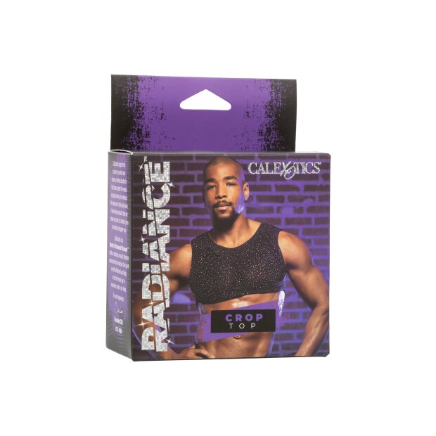 CalExotics Radiance crop top noir taille unique