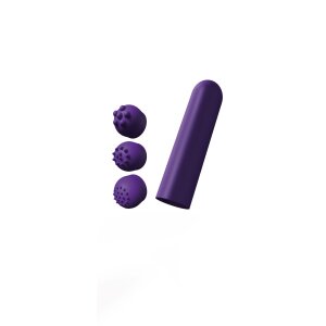 TOYJOY Mini Vibrator mit 12 Vibrationsmodi Lila