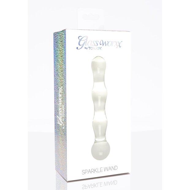 TOYJOY Glasdildo 18 cm