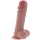 TOYJOY Deluxe Dual Density Dicker Dildo 23 cm ø 5,5 cm Beige