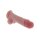 TOYJOY Deluxe Dual Density Dicker Dildo 23 cm ø 5,5 cm Beige