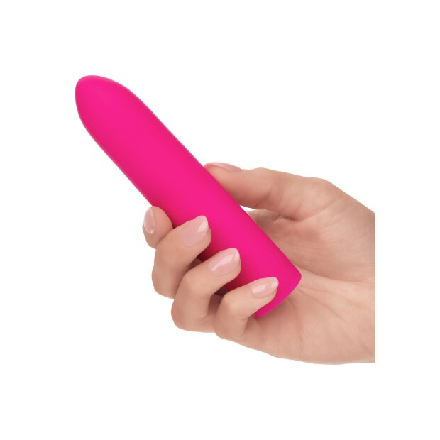 CalExotics Classic Chic Mini Vibromasseur Rose 13,3 cm Ø 3,3 cm