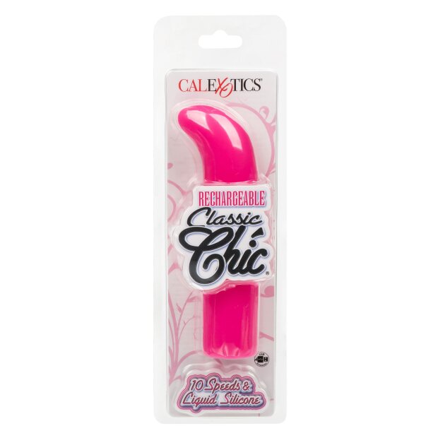 CalExotics Classic Chic Mini G-Spot Vibrator Pink 13.3 cm Ø 3.3 cm