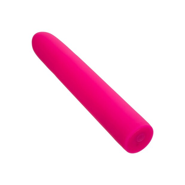 CalExotics Classic Chic Rechargeable Vibrator Pink 17.8 cm Ø 3.3 cm