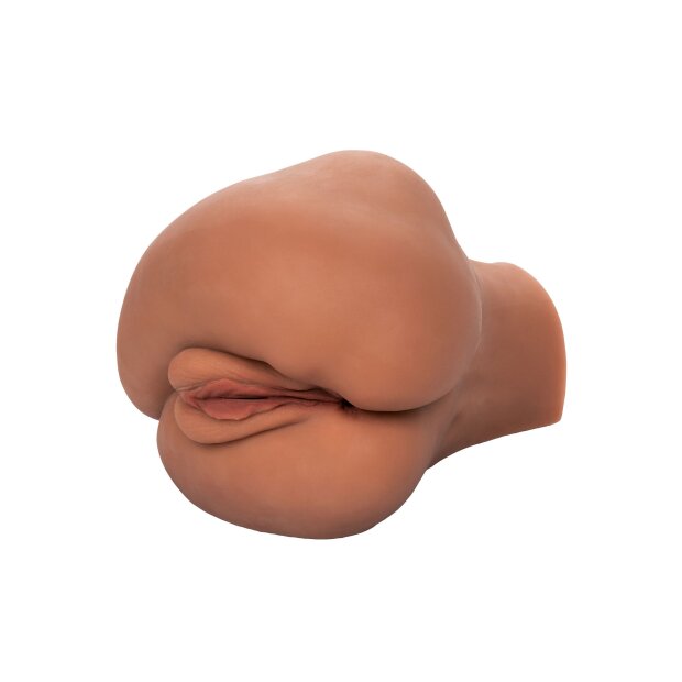 CalExotics Stroke It masturbateur Side Banger marron